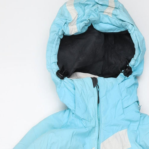 Trespass Womens Blue Jacket Size XS Zip