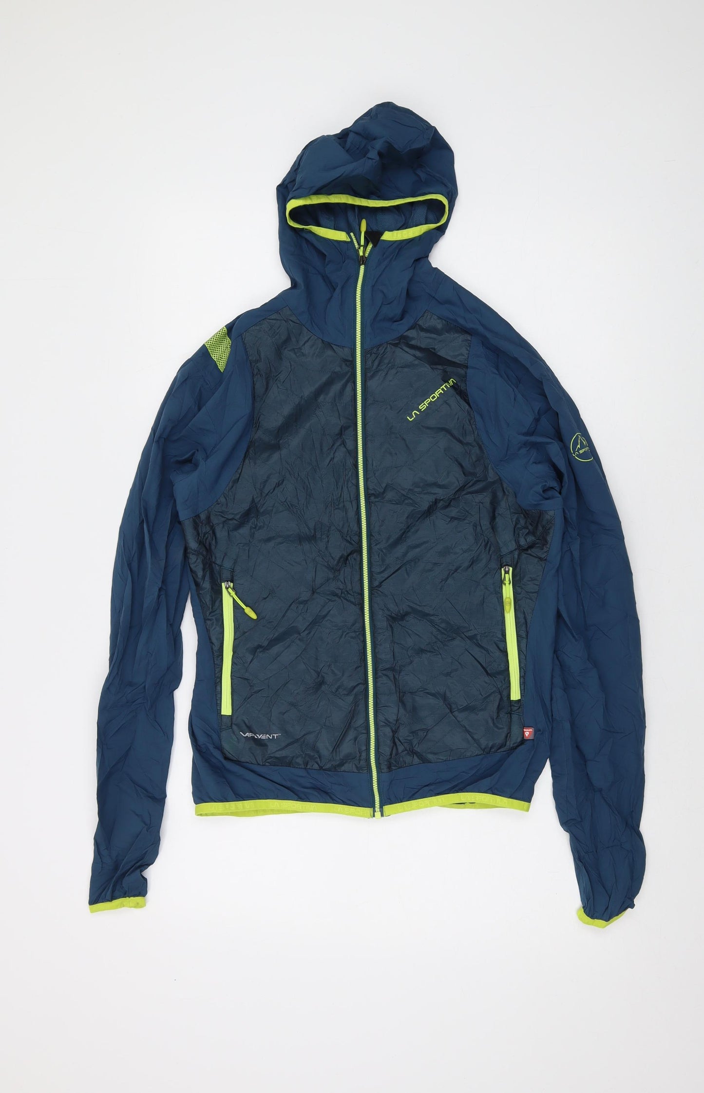 La Sportiva Mens Blue Jacket Size S Zip