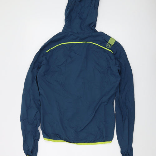 La Sportiva Mens Blue Jacket Size S Zip