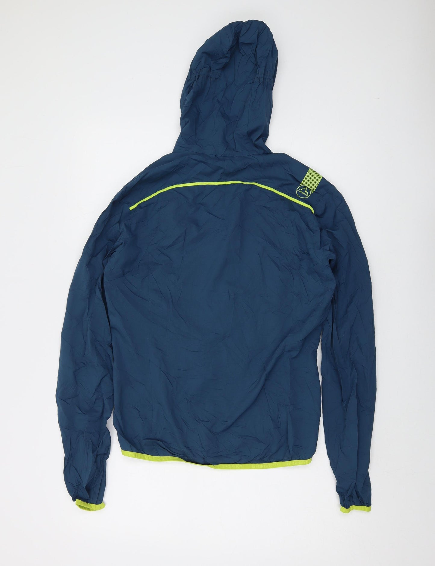 La Sportiva Mens Blue Jacket Size S Zip