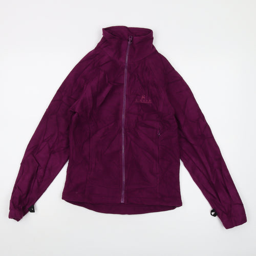 Hi Gear Womens Purple Jacket Size 6 Zip