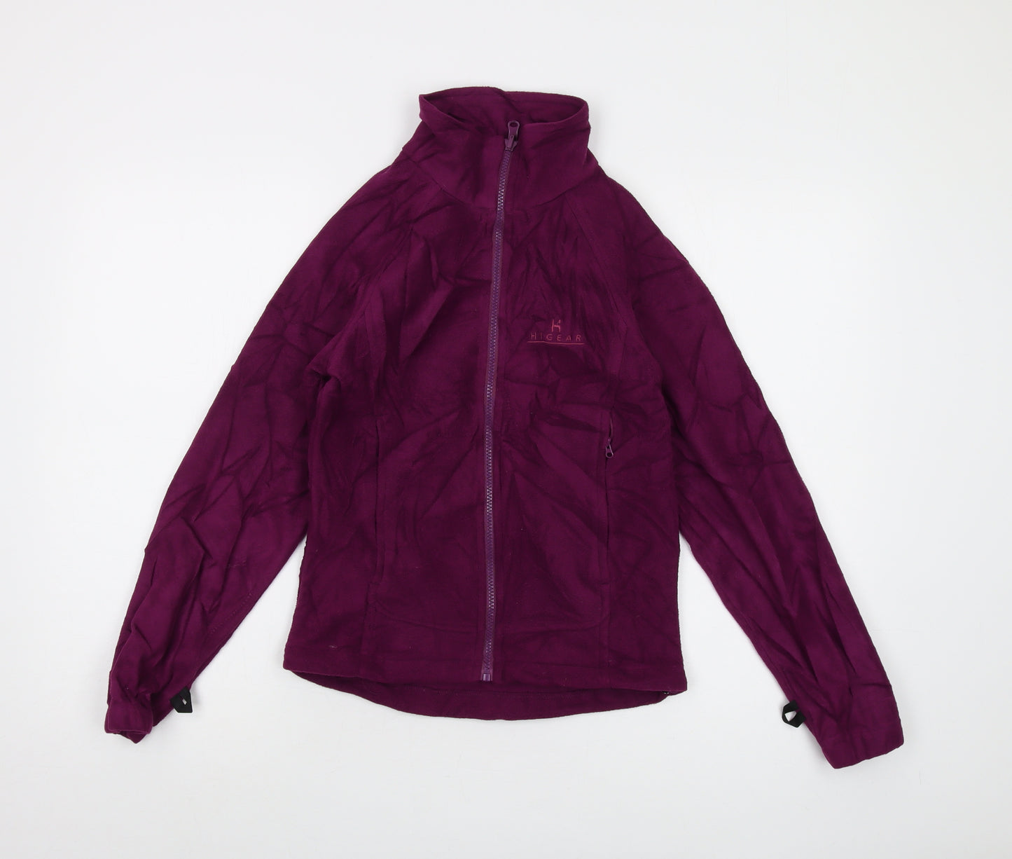Hi Gear Womens Purple Jacket Size 6 Zip