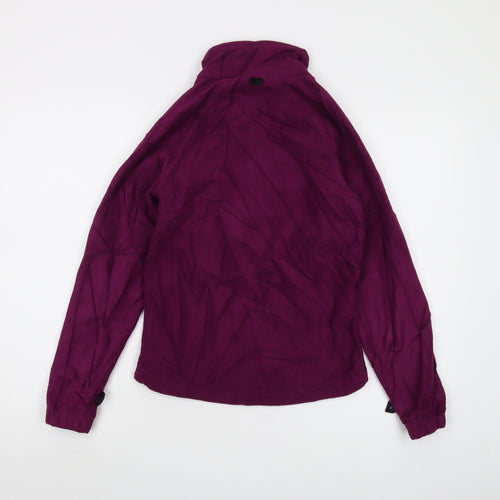 Hi Gear Womens Purple Jacket Size 6 Zip