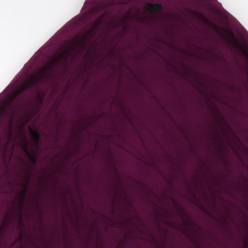 Hi Gear Womens Purple Jacket Size 6 Zip