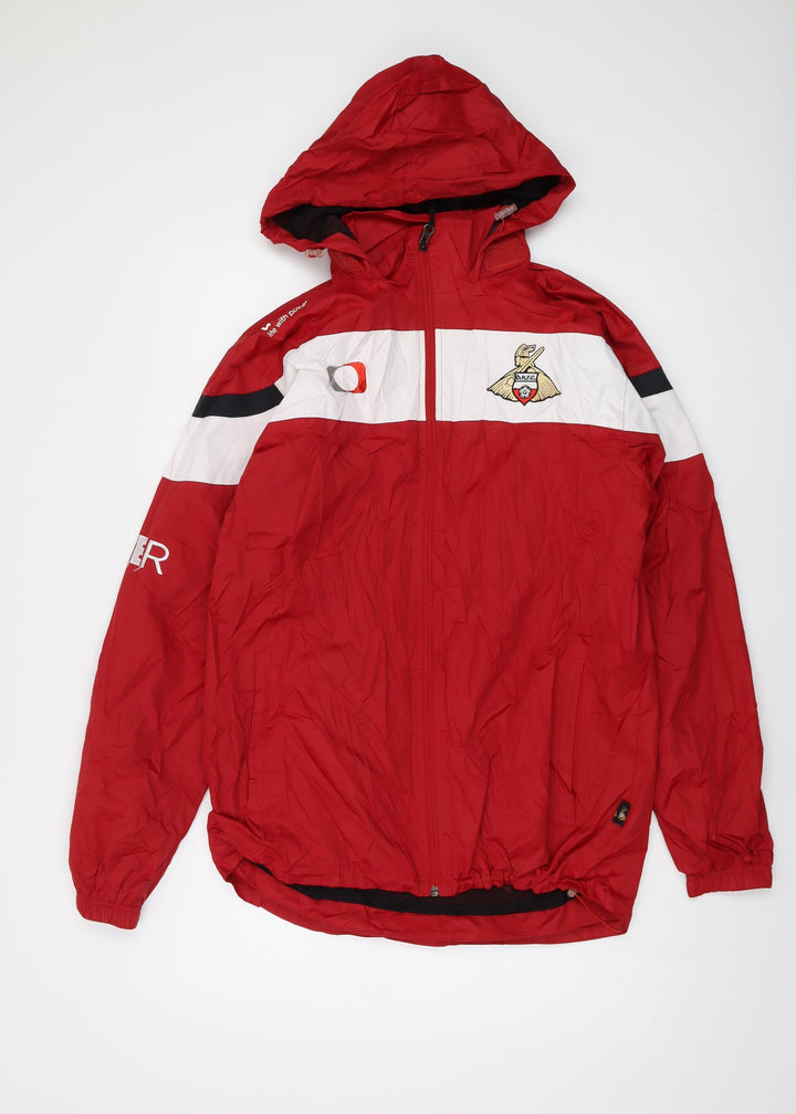 Club Doncaster Mens Red Jacket Size M Zip