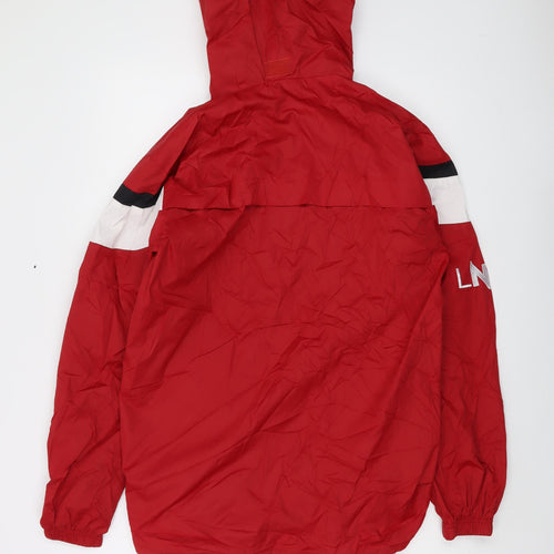 Club Doncaster Mens Red Jacket Size M Zip