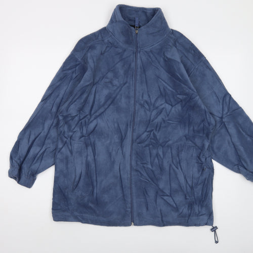 EWM Womens Blue Jacket Size S Zip
