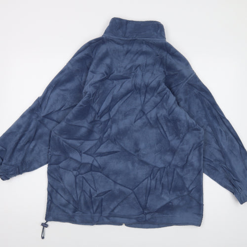 EWM Womens Blue Jacket Size S Zip