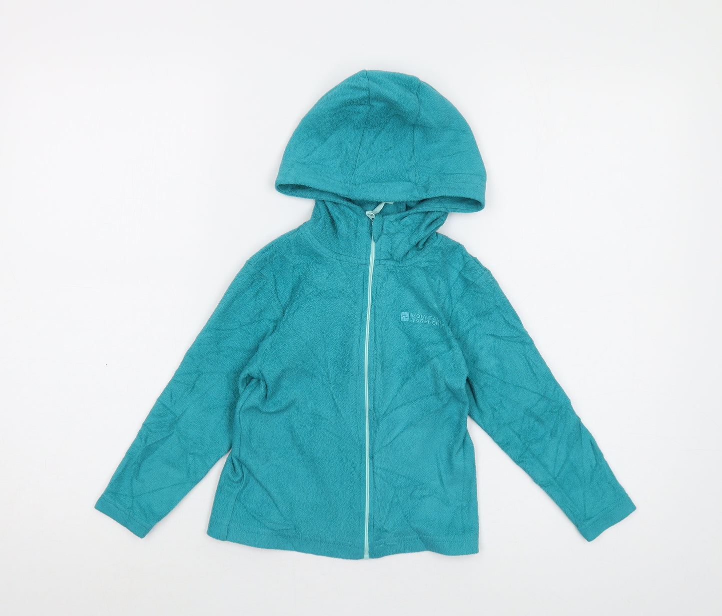 Mountain Warehouse Girls Green Jacket Size 3-4 Years Zip