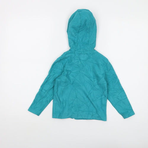 Mountain Warehouse Girls Green Jacket Size 3-4 Years Zip