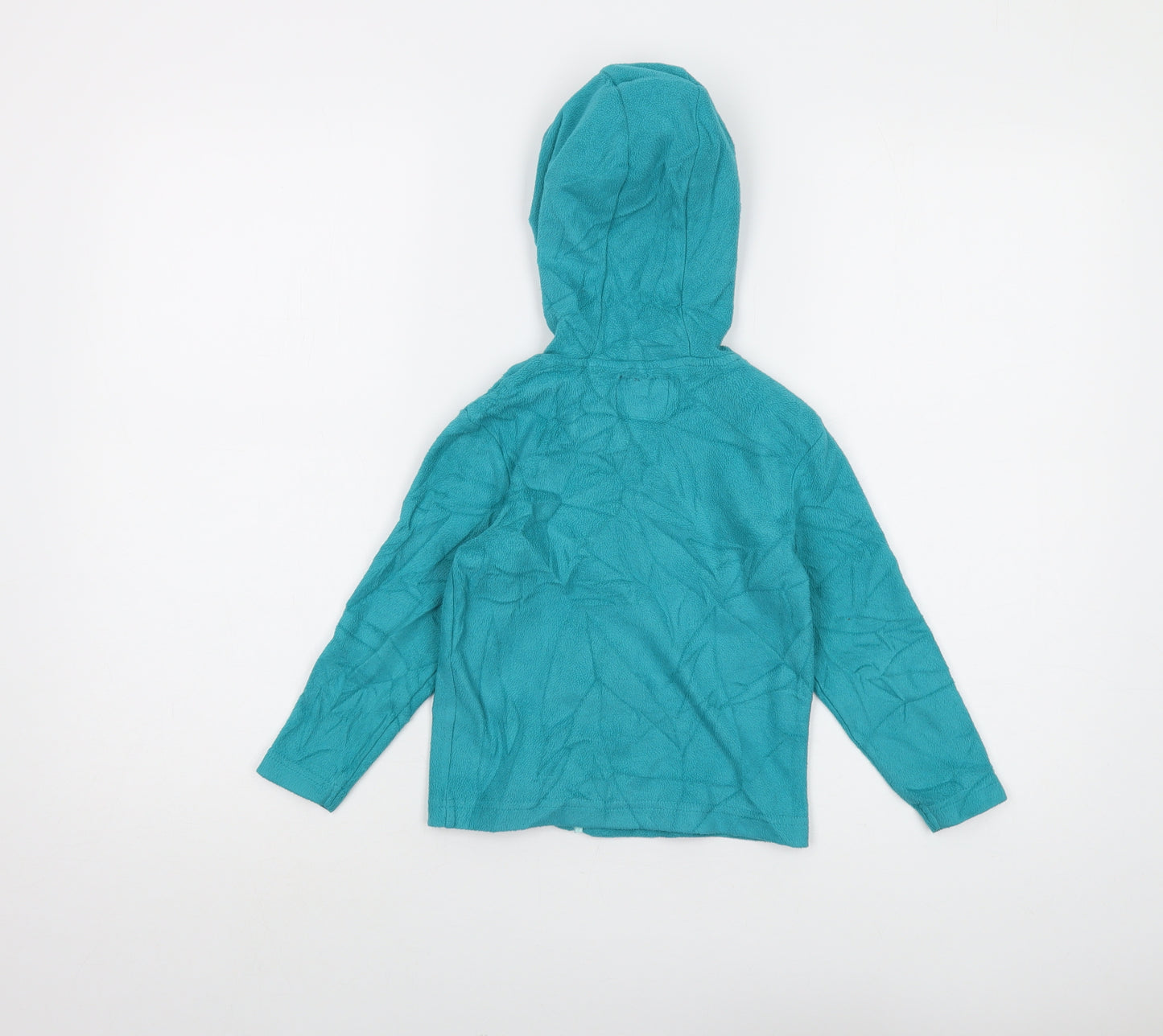 Mountain Warehouse Girls Green Jacket Size 3-4 Years Zip