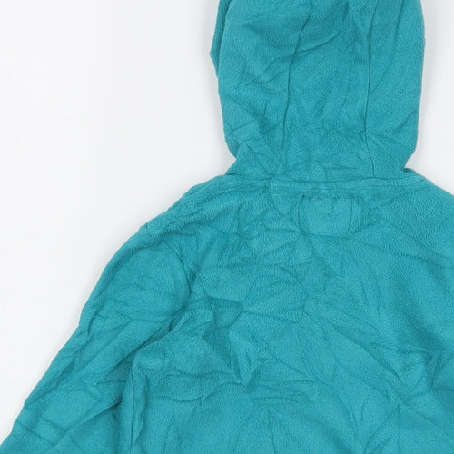 Mountain Warehouse Girls Green Jacket Size 3-4 Years Zip