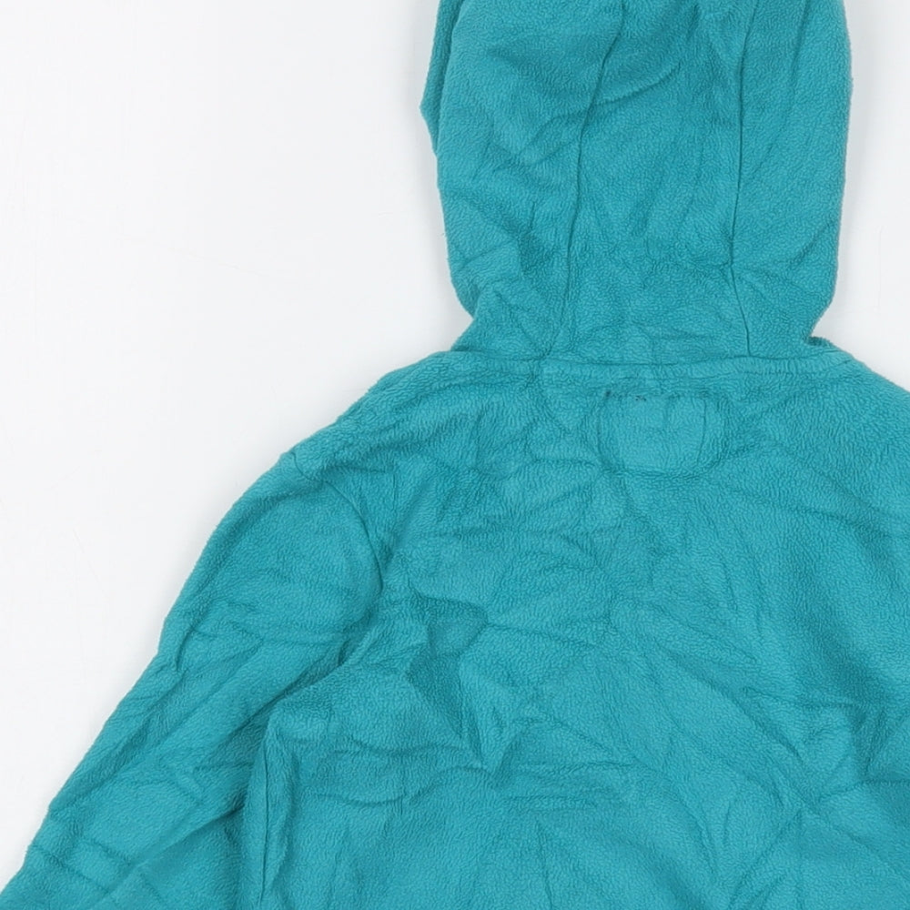 Mountain Warehouse Girls Green Jacket Size 3-4 Years Zip