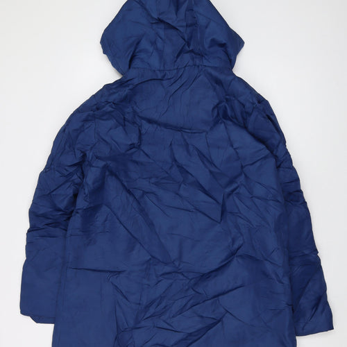 Anna de Lancay Womens Blue Jacket Size S Zip
