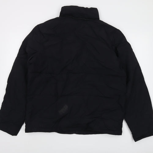 Gap Mens Black Jacket Size L Zip