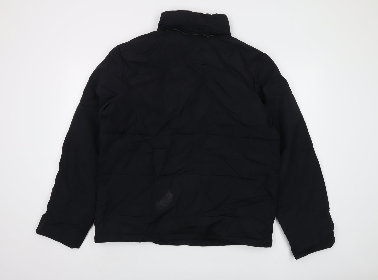 Gap Mens Black Jacket Size L Zip