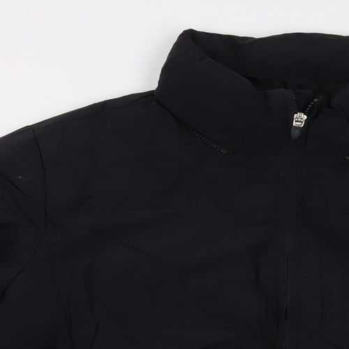 Gap Mens Black Jacket Size L Zip