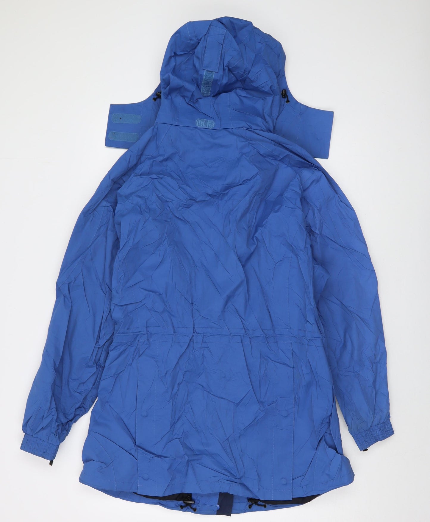 Jack Murphy Womens Blue Jacket Size 14 Zip