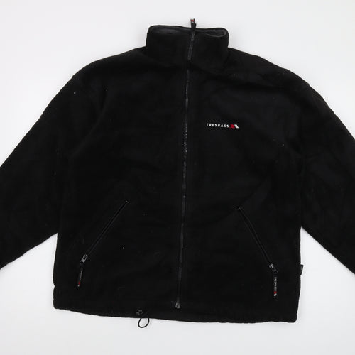 Trespass Mens Black Jacket Size S Zip