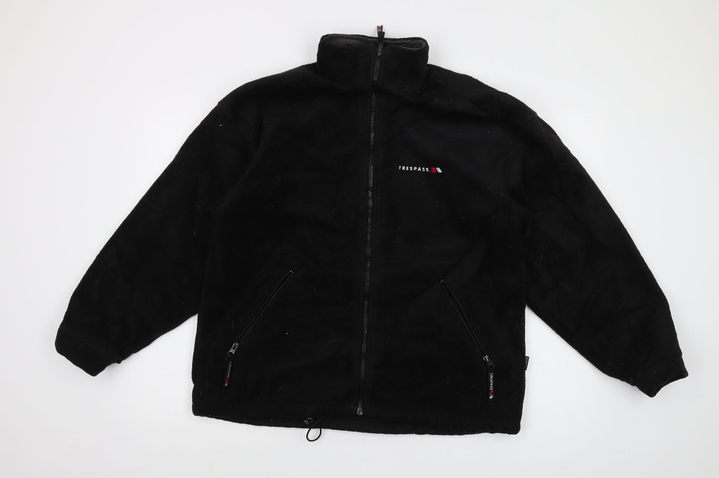 Trespass Mens Black Jacket Size S Zip