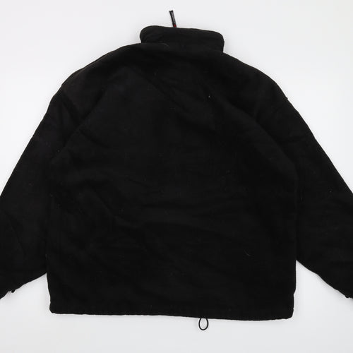 Trespass Mens Black Jacket Size S Zip