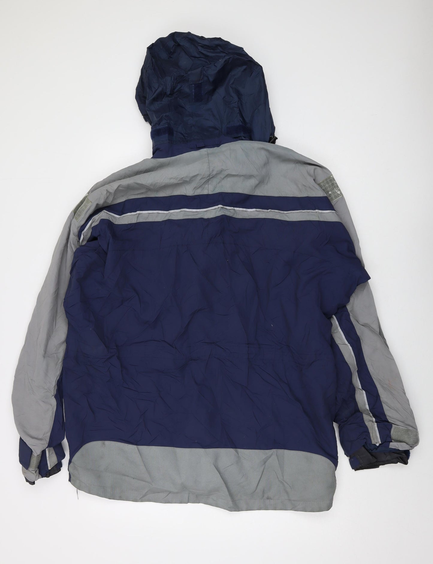 Karrimor Mens Blue Jacket Size L Zip