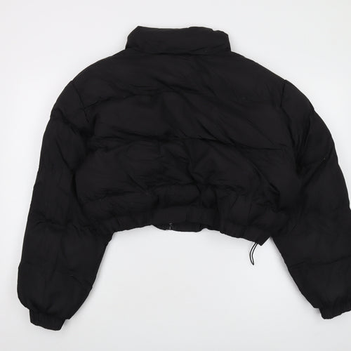 The Rock n Rev Womens Black Jacket Size 14 Zip