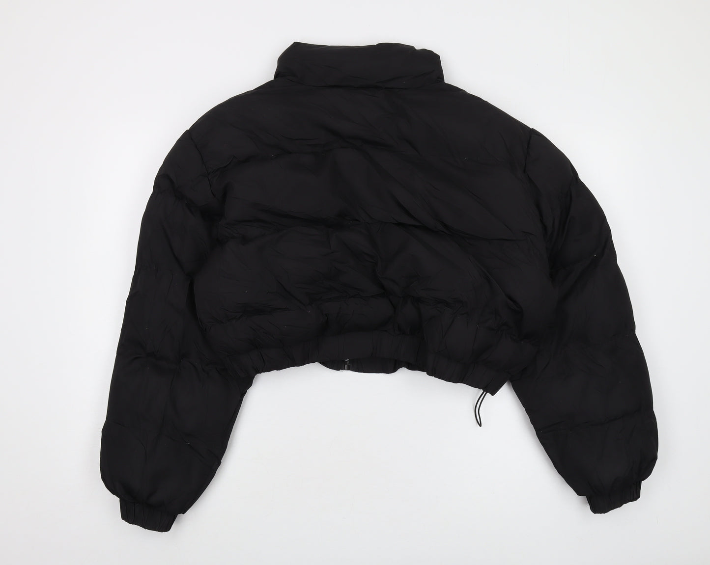 The Rock n Rev Womens Black Jacket Size 14 Zip