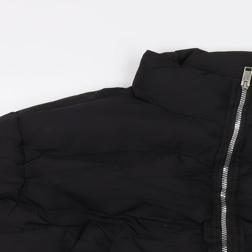 The Rock n Rev Womens Black Jacket Size 14 Zip