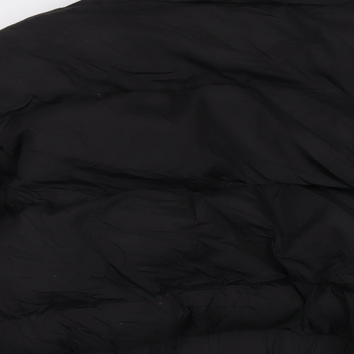 The Rock n Rev Womens Black Jacket Size 14 Zip
