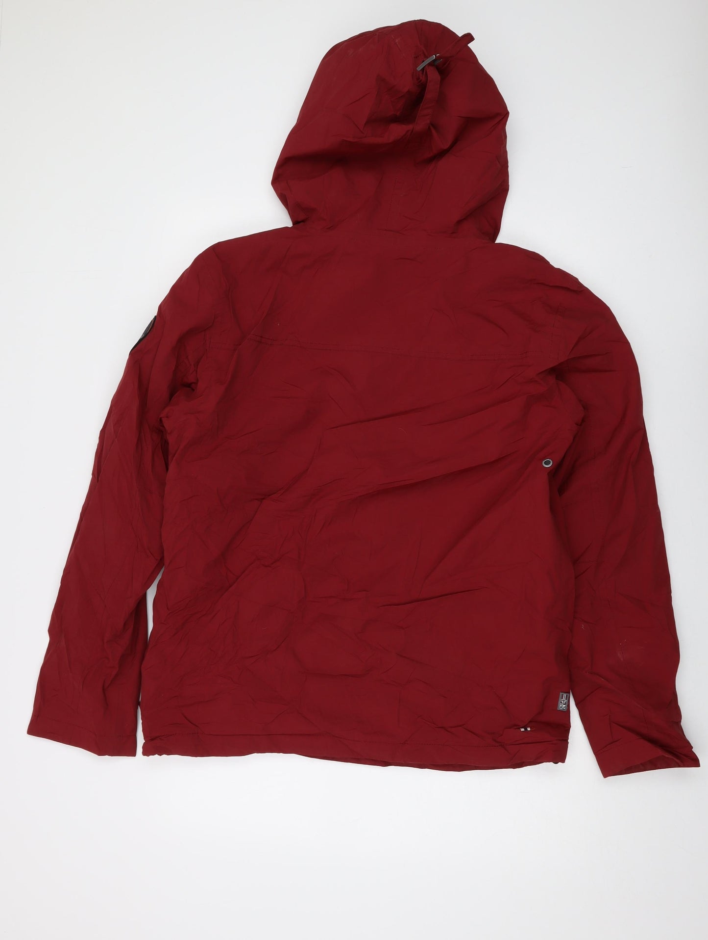 Napapijri Mens Red Jacket Size L Zip