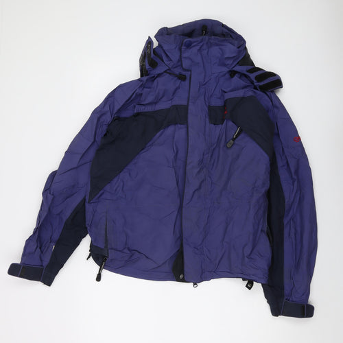 Craghoppers Mens Blue Jacket Size M Zip