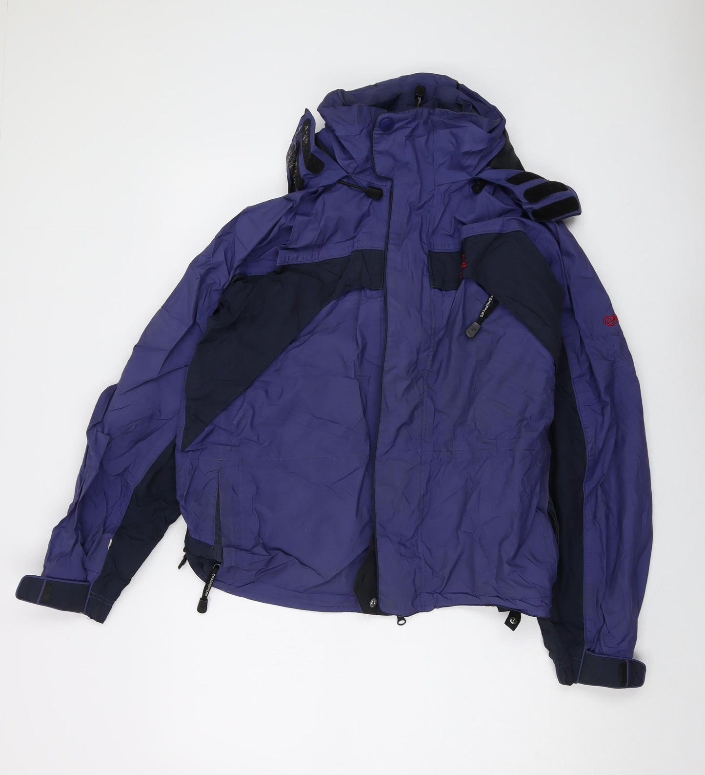 Craghoppers Mens Blue Jacket Size M Zip