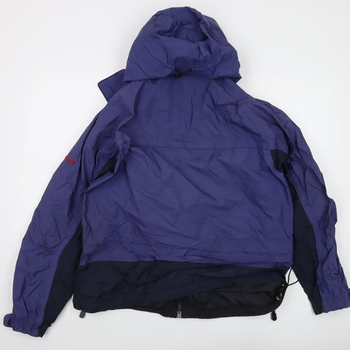 Craghoppers Mens Blue Jacket Size M Zip