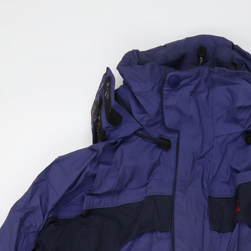 Craghoppers Mens Blue Jacket Size M Zip