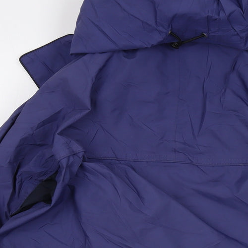 Craghoppers Mens Blue Jacket Size M Zip
