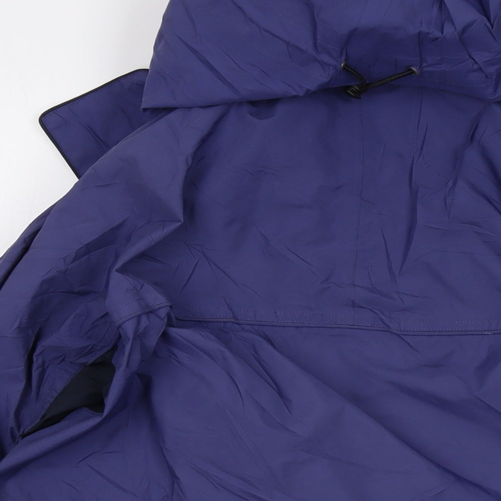 Craghoppers Mens Blue Jacket Size M Zip