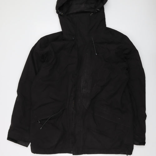 Rohan Mens Black Jacket Size L Zip