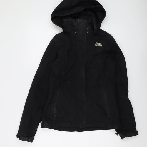 The North Face Womens Black Jacket Size S Zip