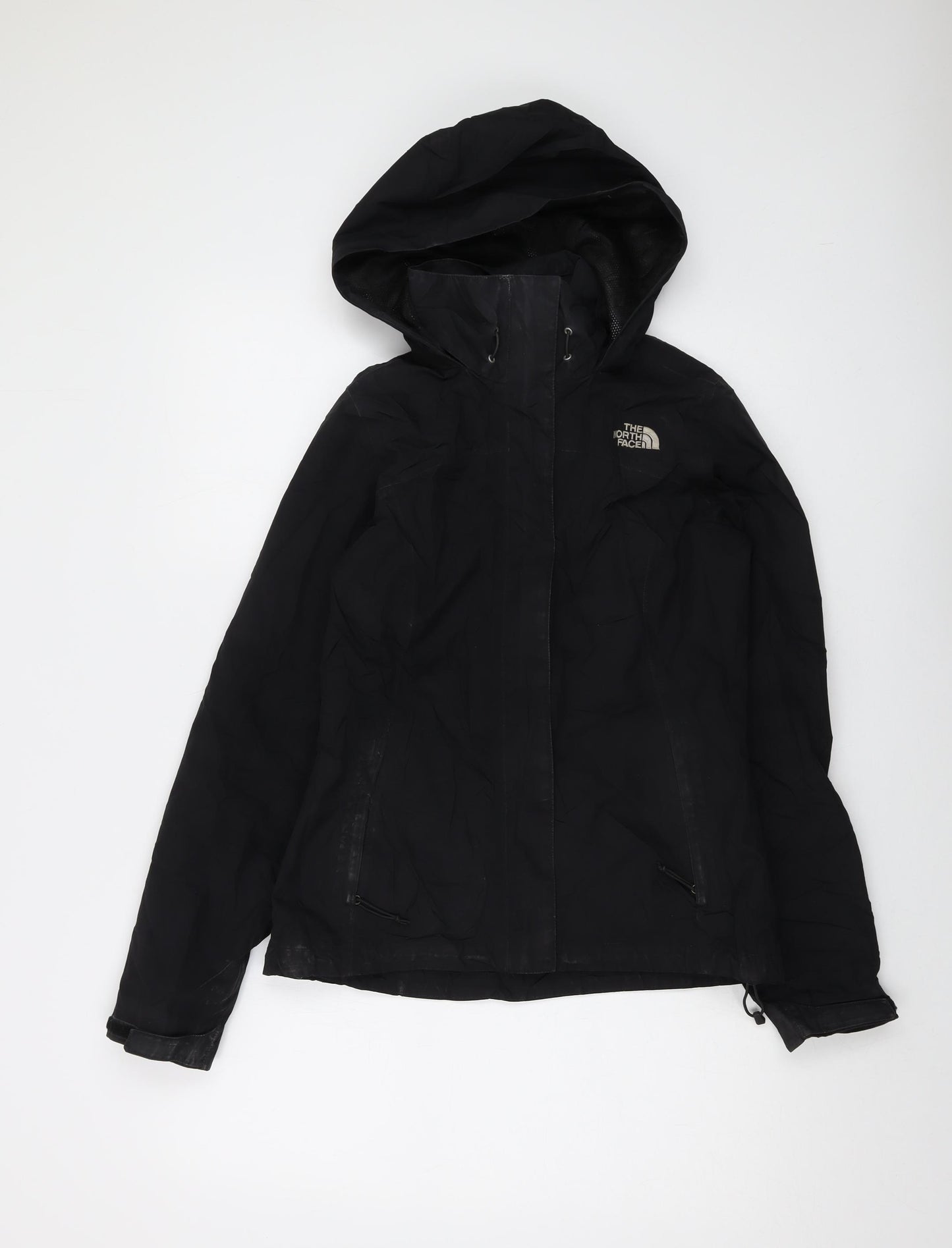 The North Face Womens Black Jacket Size S Zip
