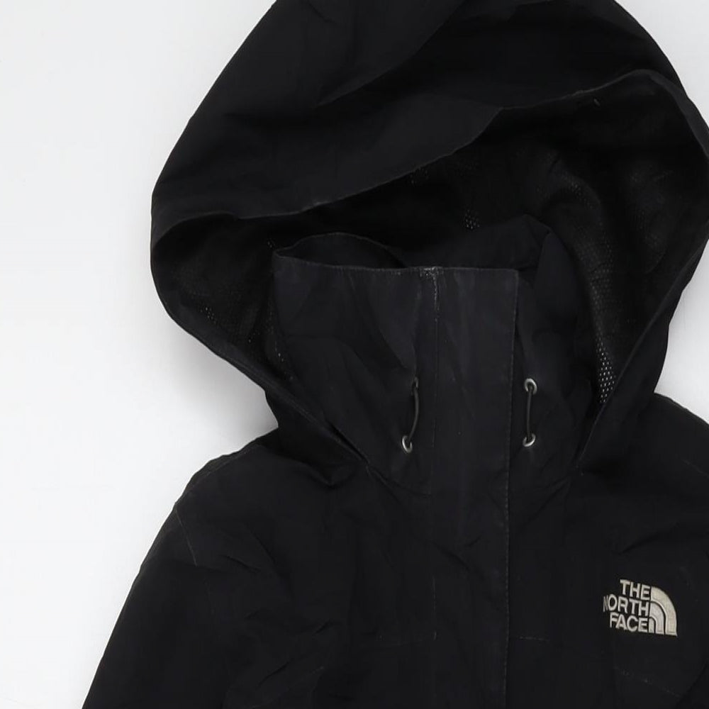 The North Face Womens Black Jacket Size S Zip