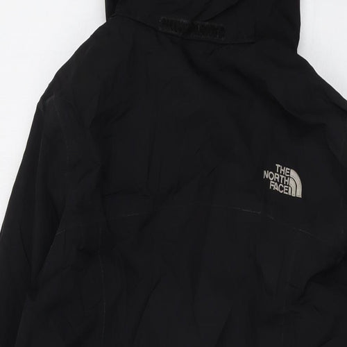 The North Face Womens Black Jacket Size S Zip