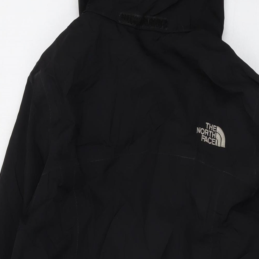 The North Face Womens Black Jacket Size S Zip