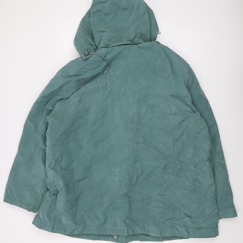 Classics Womens Green Jacket Size XL Zip