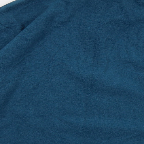 Freedom Trail Mens Blue Polyester Pullover Sweatshirt Size L