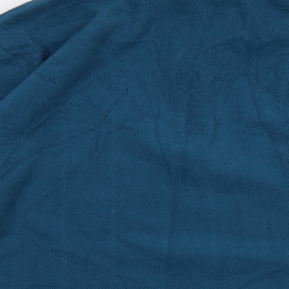 Freedom Trail Mens Blue Polyester Pullover Sweatshirt Size L