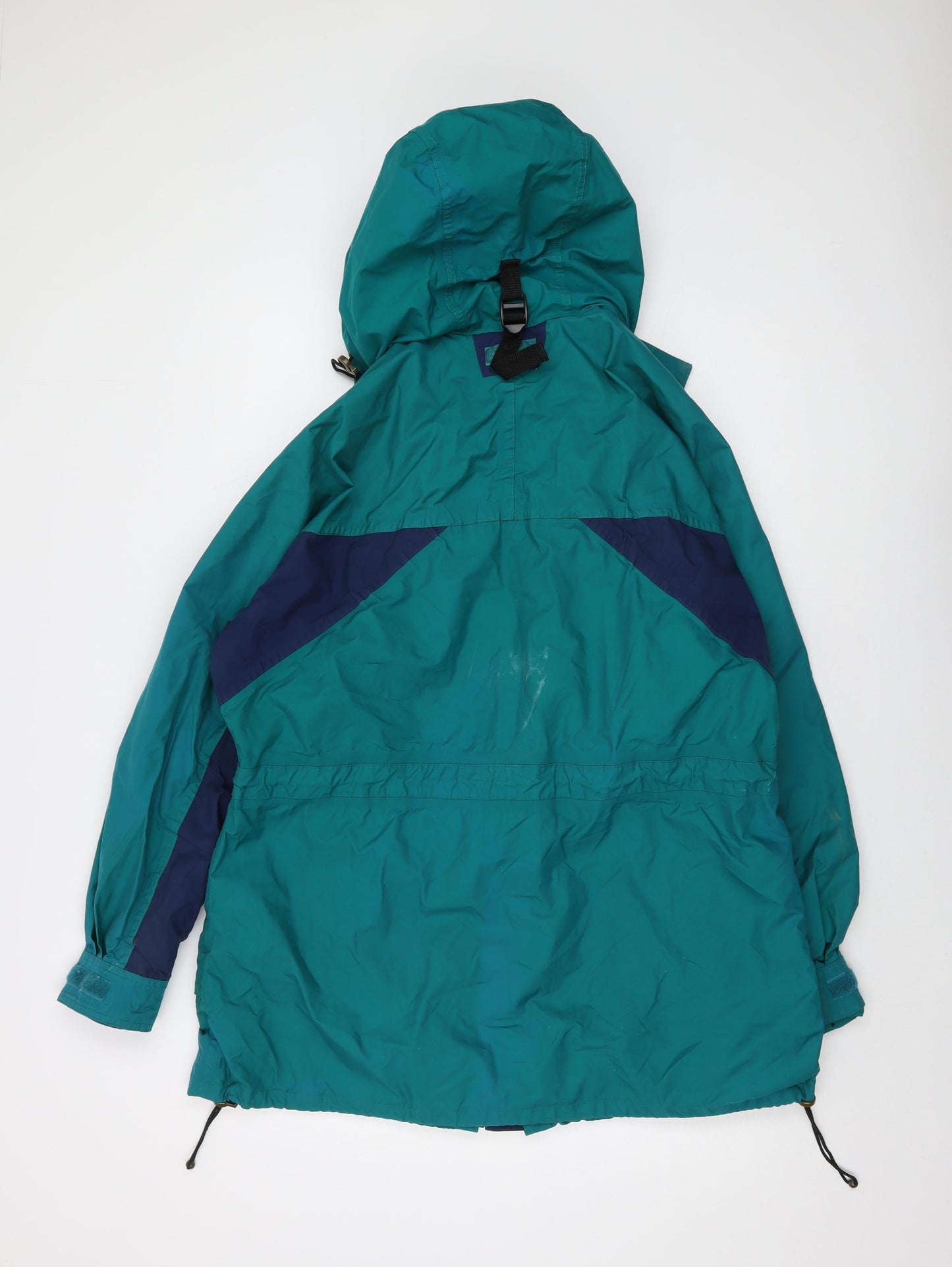 Scanda Womens Green Jacket Size 14 Zip
