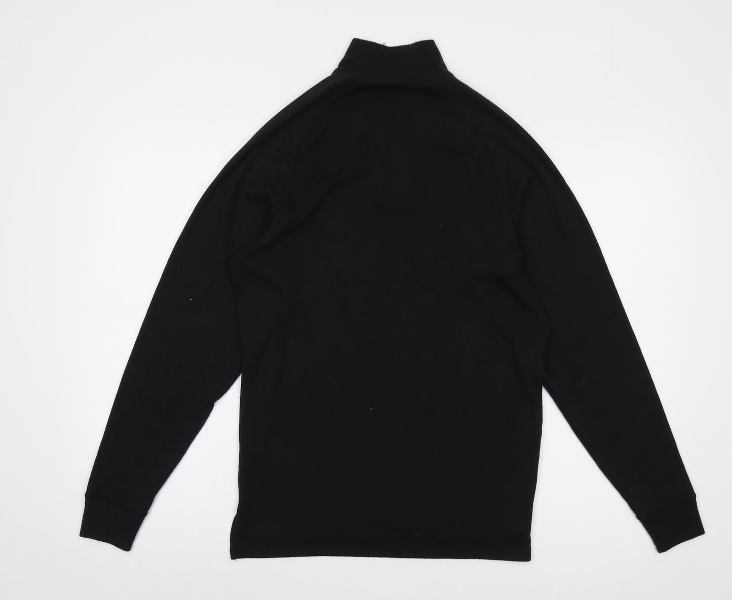 Trespass Mens Black Polyester Pullover Sweatshirt Size M