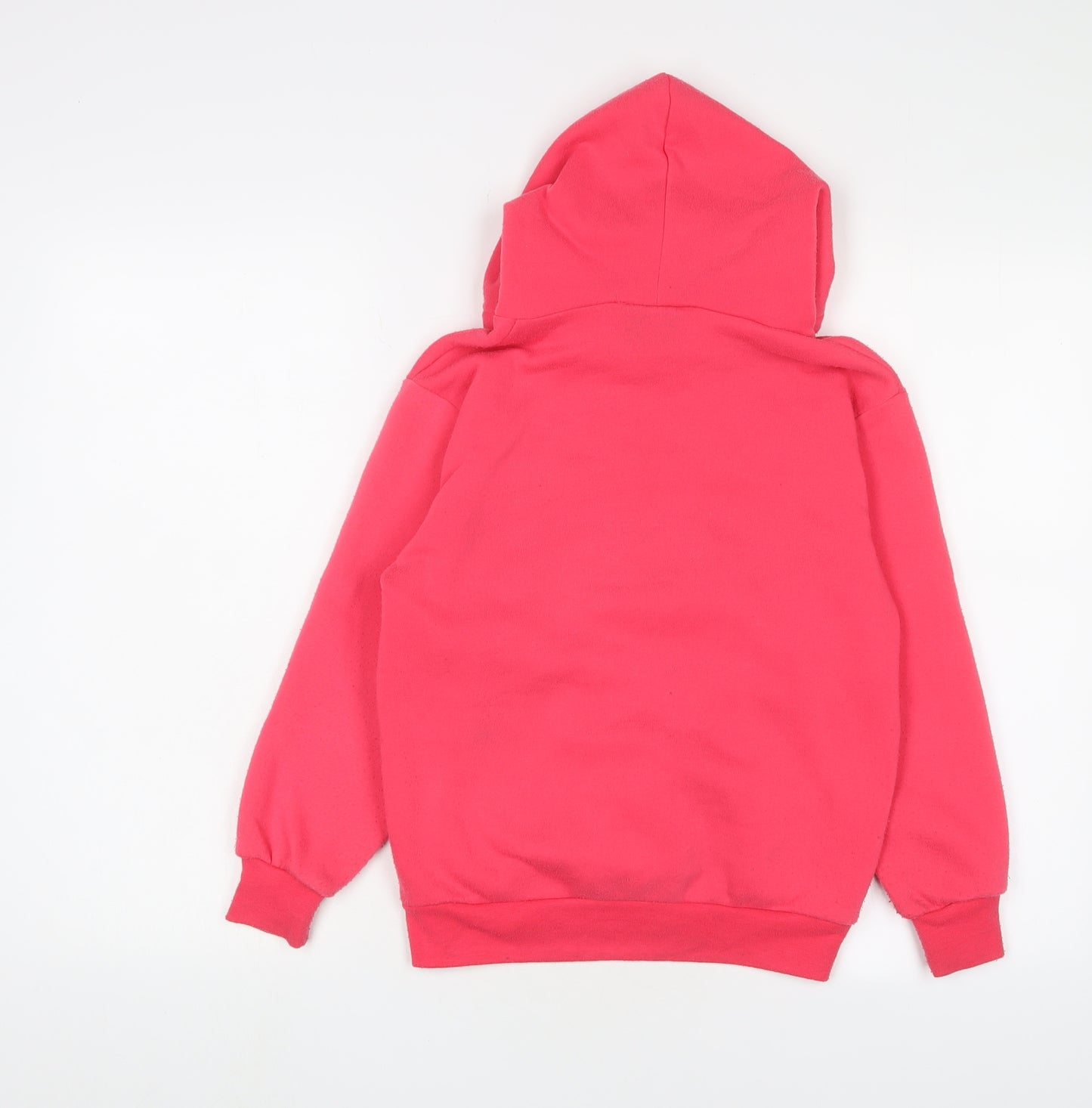 Hoxley Australia Girls Pink Polyester Pullover Hoodie Size 8 Years Pullover - Embroidered