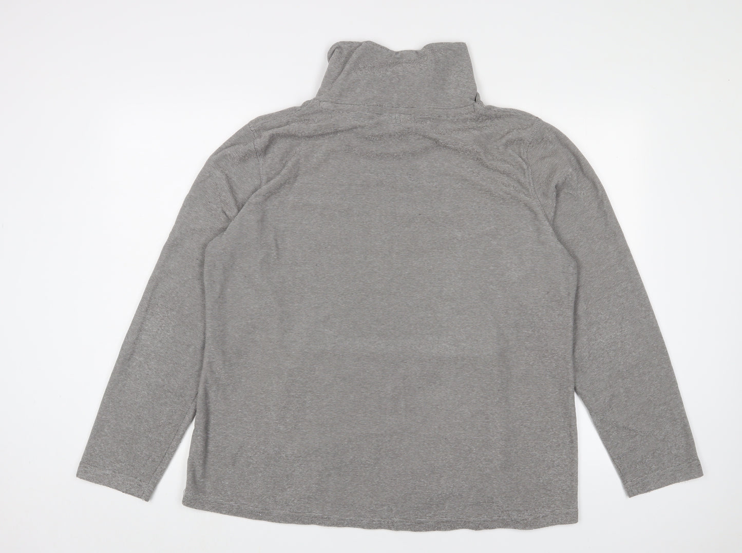 Mountain Warehouse Womens Grey Polyester Pullover Sweatshirt Size 20 Pullover